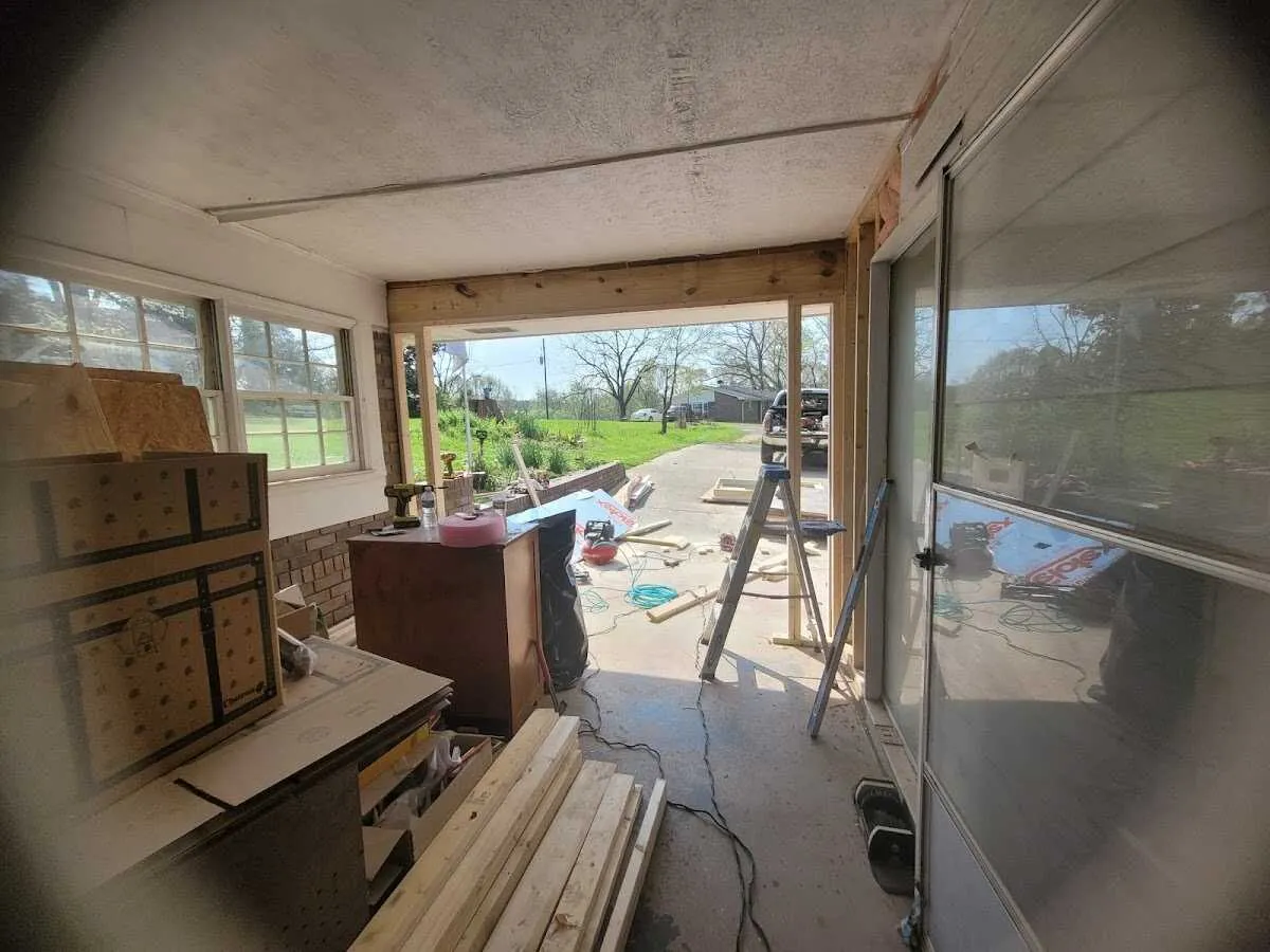 Air movers and dehumidifier for Water Mitigation Services in Mount Hope